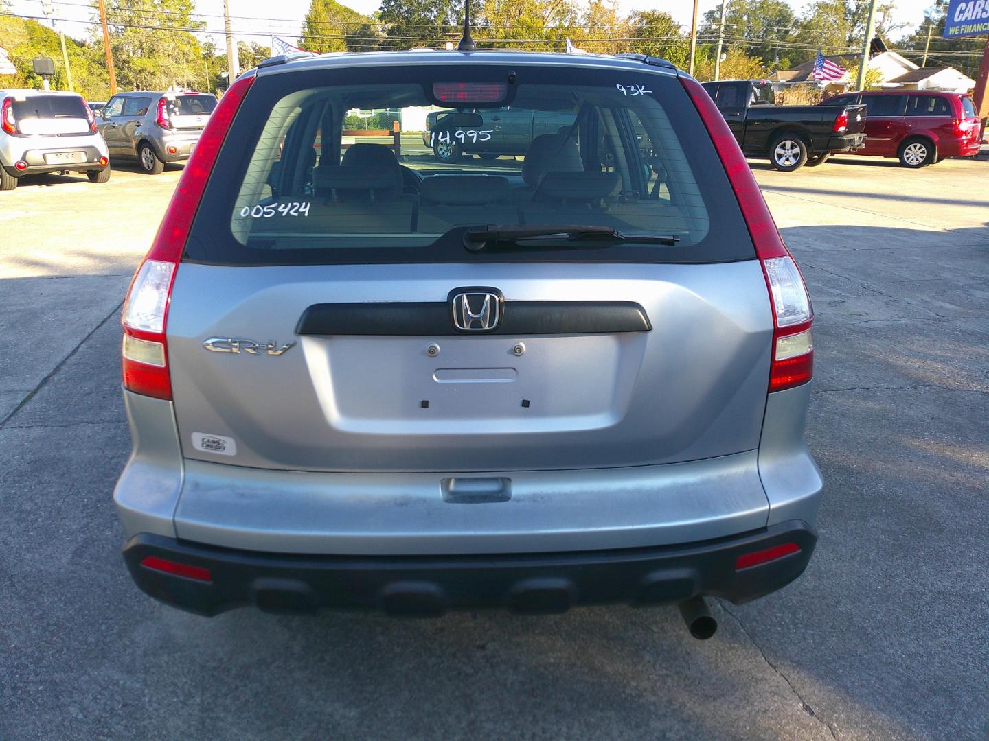2008 BLUE HONDA CR-V LX (5J6RE38328L) , located at 10405 Abercorn Street, Savannah, GA, 31419, (912) 921-8965, 31.988262, -81.131760 - Photo#6